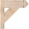 Ekena Millwork Traditional Arts & Crafts Smooth Outlooker, Douglas Fir, 5 1/2"W x 14"D x 14"H OUT06X14X14TRA03SDF - alternate 3